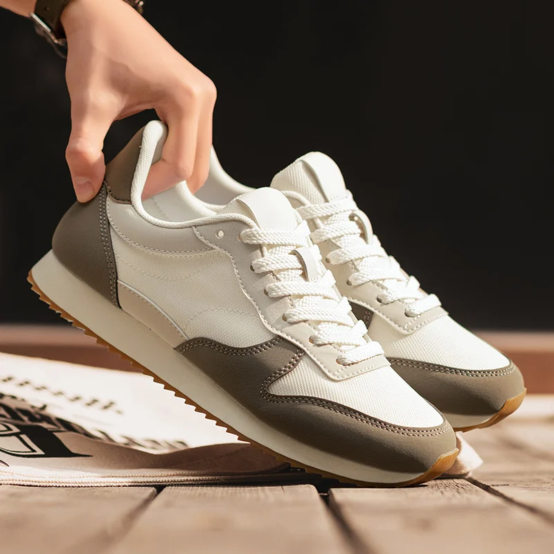 Men's Lightweight Outdoor Running Shoes Spring Summer Thin Style Malcolm X Dad Shoes Breathable Mesh Upper Rubber Sole
Men's Lightweight Outdoor Running Shoes Spring Summer Thin Style Malcolm X Dad Shoes Breathable Mesh Upper Rubber Sole