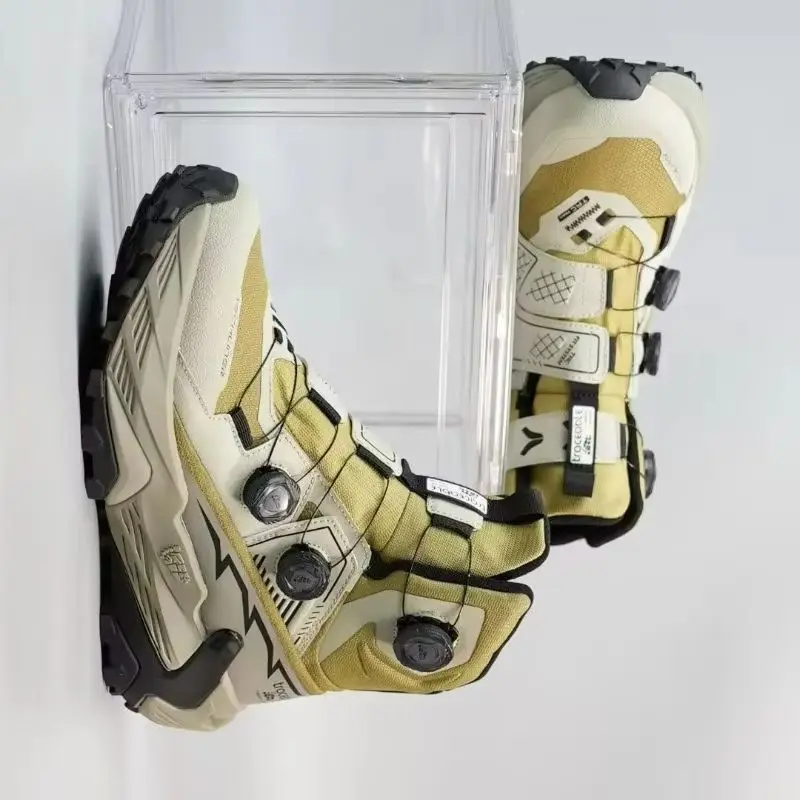 2026 New Luxury Climbing Shoe Man Anti-Slippery Trekking Boots Quick Lacing Hiking Shoes High Top Outdoor Sports Shoes Men Women
2026 New Luxury Climbing Shoe Man Anti-Slippery Trekking Boots Quick Lacing Hiking Shoes High Top Outdoor Sports Shoes Men Women