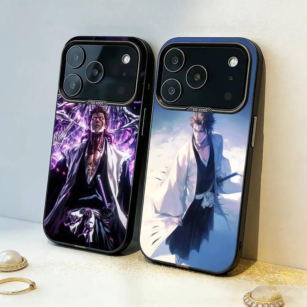 B-Bleach Anime Aizen Phone Case For iPhone17,16,15,14,13,12,11,Pro,MAX White Matte Shockproof Cover
B-Bleach Anime Aizen Phone Case For iPhone17,16,15,14,13,12,11,Pro,MAX White Matte Shockproof Cover