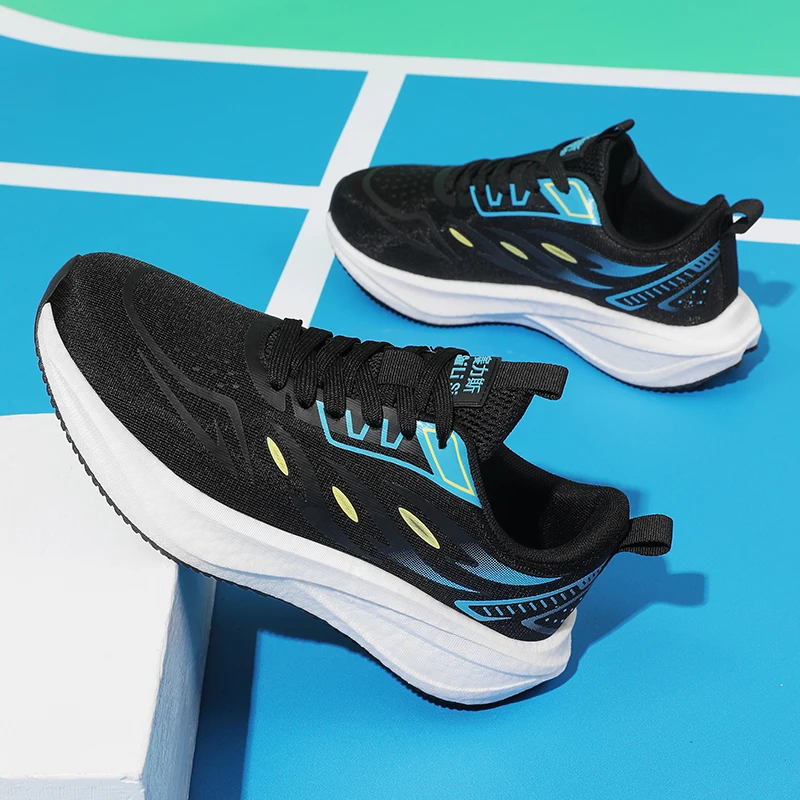 Unisex Lightweight Breathable Running Shoes for Outdoor Sports Marathon Road Racing Morning Jogging Couples Slow Run All Seasons
Unisex Lightweight Breathable Running Shoes for Outdoor Sports Marathon Road Racing Morning Jogging Couples Slow Run All Seasons