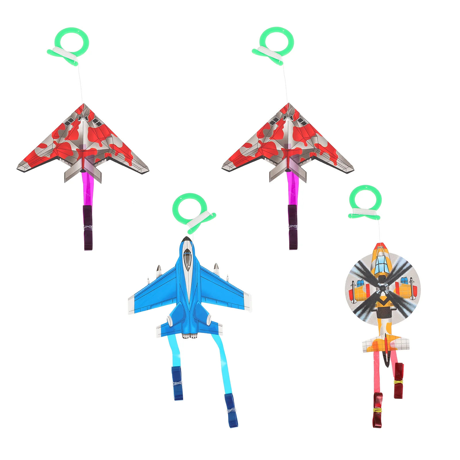 4 Pcs Mini Cartoon Kite Toys Children’s Outdoor Kid Portable Plastic Kites Parent-child
4 Pcs Mini Cartoon Kite Toys Children’s Outdoor Kid Portable Plastic Kites Parent-child