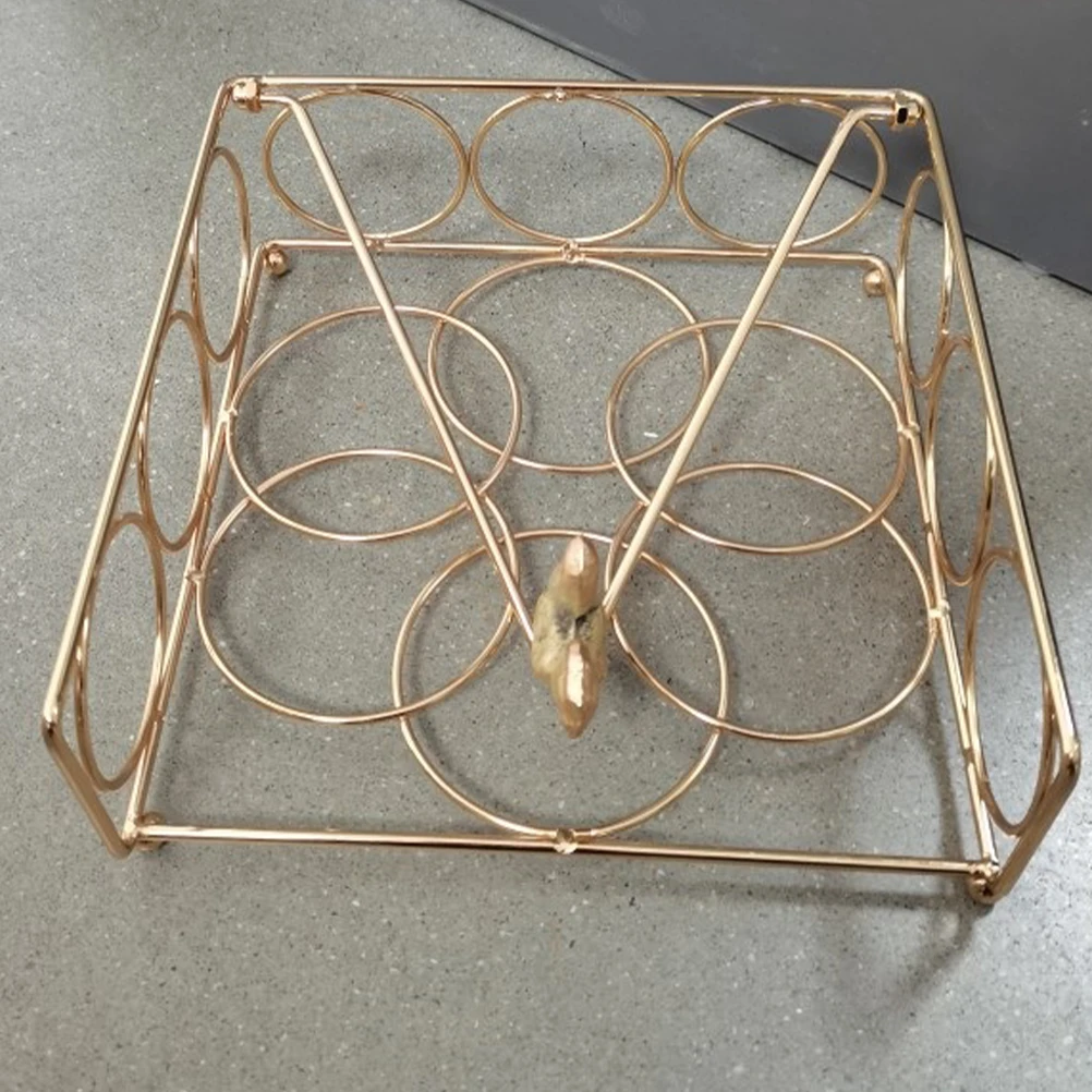 Holder Iron Metal Stand Elegant Simple Design for Kitchen Bar Cafe Restaurant Dinner Party Banquet Dispenser Table Metal
Holder Iron Metal Stand Elegant Simple Design for Kitchen Bar Cafe Restaurant Dinner Party Banquet Dispenser Table Metal