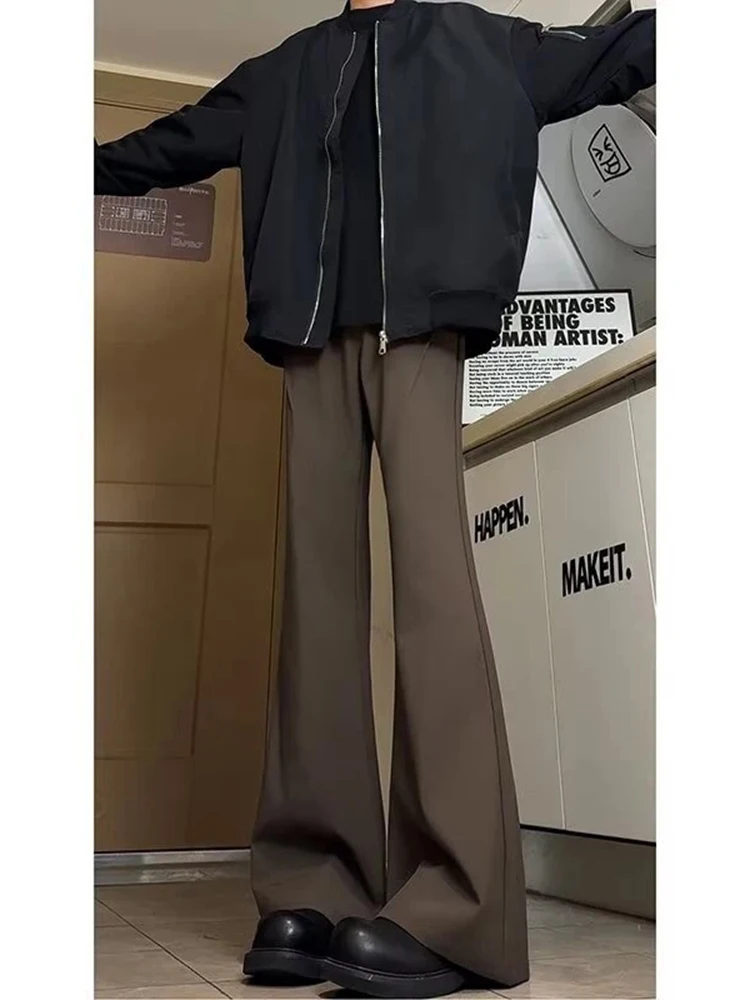 Cleanfit Casual Men's Khaki Trousers Drapey High Waist Straight Leg Pants Faionable Urban Sle Cotton Summer Faion
Cleanfit Casual Men's Khaki Trousers Drapey High Waist Straight Leg Pants Faionable Urban Sle Cotton Summer Faion