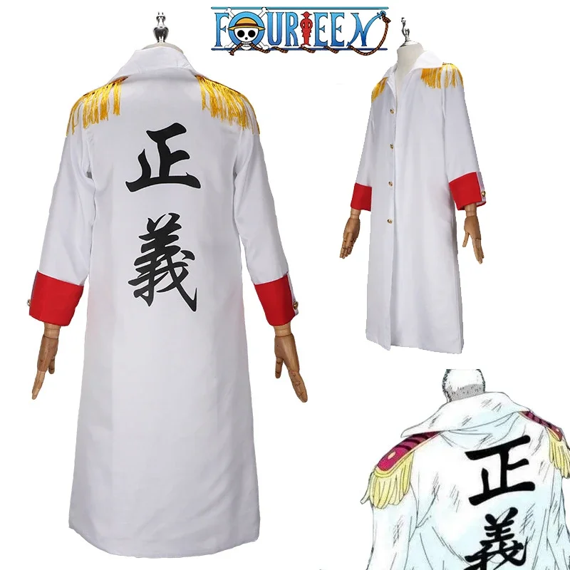 Anime Cosplay Monkey D Garp Cosplay Cloak Outfit Halloween Christmas Uniform Custom Admiral's cloak
Anime Cosplay Monkey D Garp Cosplay Cloak Outfit Halloween Christmas Uniform Custom Admiral's cloak
