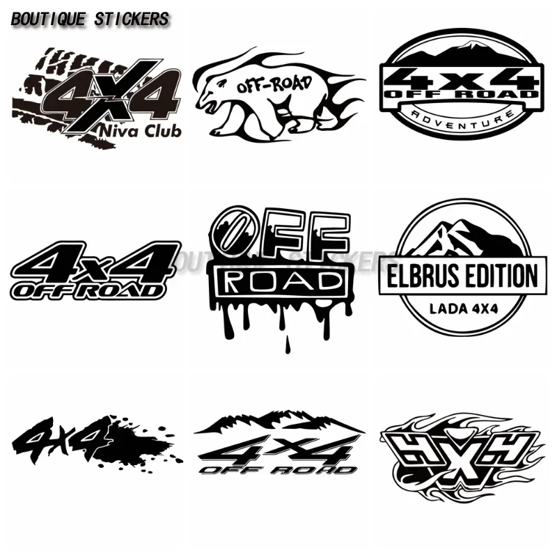 OFF-Road Auto Personalized and Minimalist Car Stickers Black and White Stickers Dark Black Style and Fashion
OFF-Road Auto Personalized and Minimalist Car Stickers Black and White Stickers Dark Black Style and Fashion