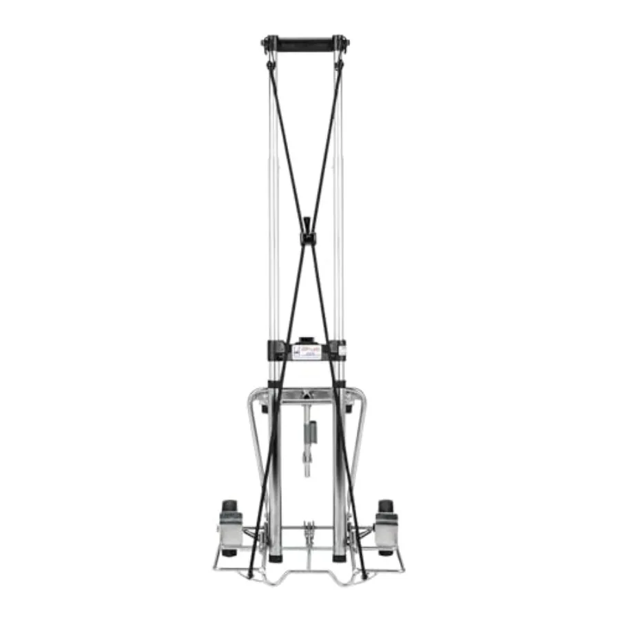 Kart-A-Bag Tri-Kart for shopping and transport, polypropylene material, black color, 750-225lb weight capacity
Kart-A-Bag Tri-Kart for shopping and transport, polypropylene material, black color, 750-225lb weight capacity