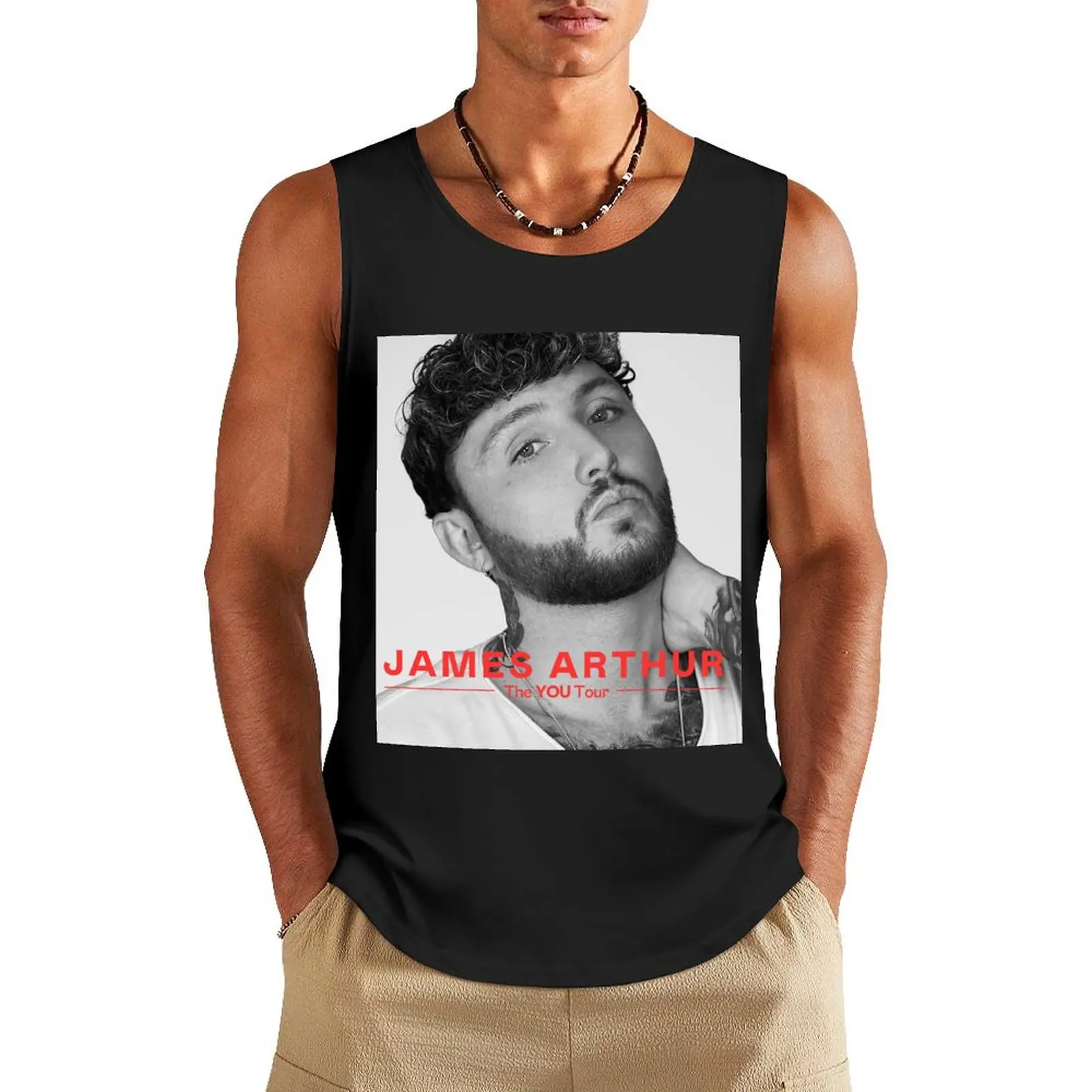 Fourja Show James The You American Tour 2019 Tank Top Men sleeveless tee Top summer Bodybuilding shirt
Fourja Show James The You American Tour 2019 Tank Top Men sleeveless tee Top summer Bodybuilding shirt