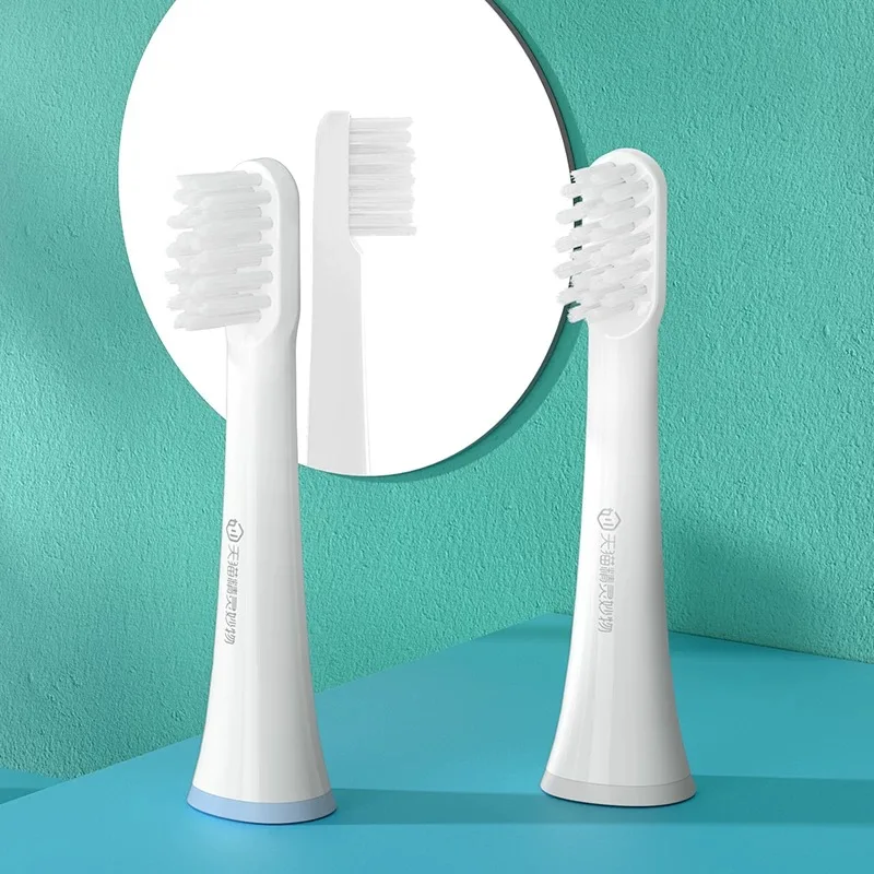 Сменные насадки для зубных щеток для электрической зубной щетки Revyline RL050, детская мягкая насадка
Сменные насадки для зубных щеток для электрической зубной щетки Revyline RL050, детская мягкая насадка