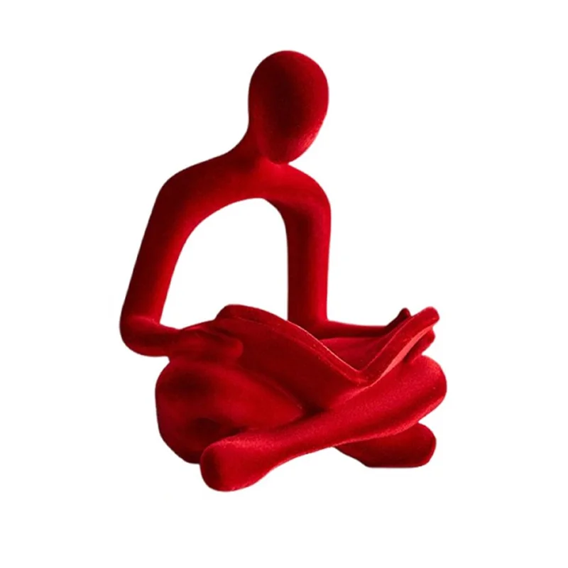 ABKY-Abstract Art Sculpture Decor Reader Flock Figurine Home Decorations Modern Sculpture Arts & Crafts Desk Accessories
ABKY-Abstract Art Sculpture Decor Reader Flock Figurine Home Decorations Modern Sculpture Arts & Crafts Desk Accessories