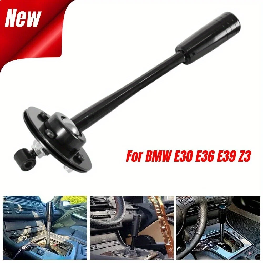 Черный регулируемый короткий рычаг переключения передач для BMW 1985-2010 гг. для E30 E36 E46 E34 E39 Z3, автомобильные аксессуары
Черный регулируемый короткий рычаг переключения передач для BMW 1985-2010 гг. для E30 E36 E46 E34 E39 Z3, автомобильные аксессуары