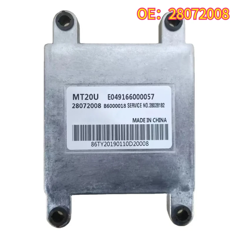 For Engine Control Unit Module ECM 28072008 28028182 MT20U B6000018 E049166000057 for Great Wall Foton
For Engine Control Unit Module ECM 28072008 28028182 MT20U B6000018 E049166000057 for Great Wall Foton