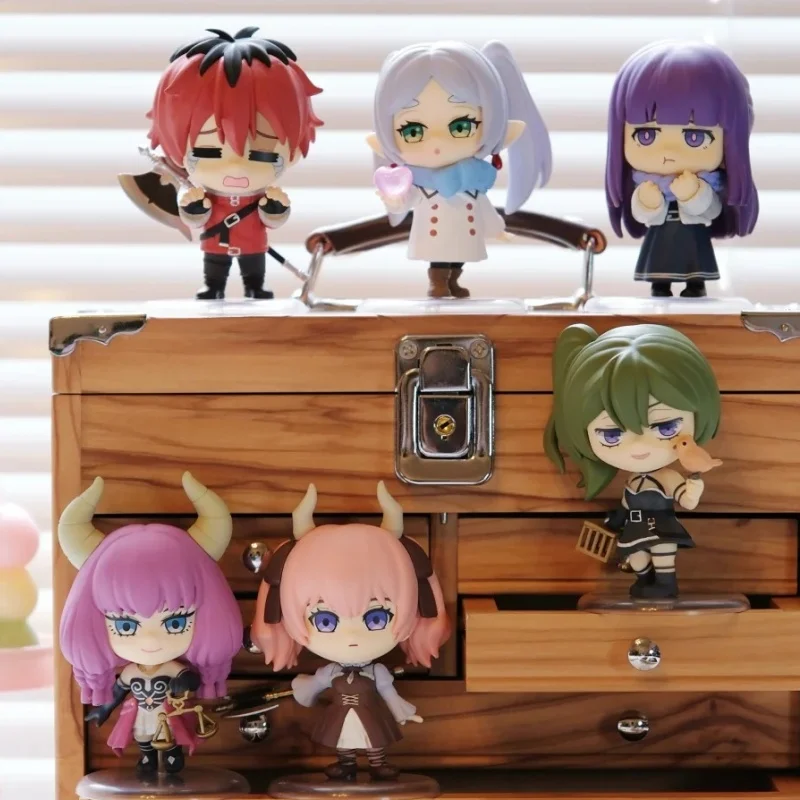 In Stock Genuine Hot Toys Sousou No Frieren Cosbi Series 2 Blind Box Figure Exquisite Collection Surprise Gifts Fans Trendy Toy
In Stock Genuine Hot Toys Sousou No Frieren Cosbi Series 2 Blind Box Figure Exquisite Collection Surprise Gifts Fans Trendy Toy