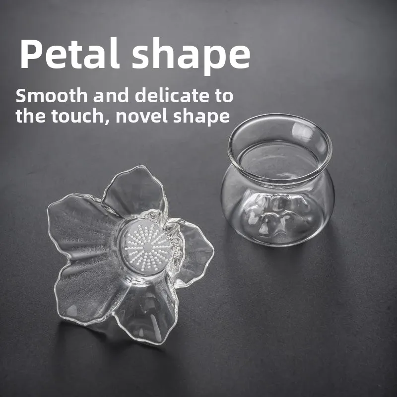 Food Grade High Borosilicate Glass Creative Tea Strainer Fair Cup Premium Quality Tea Filter Fine Tea Brewing Glass Cup
Food Grade High Borosilicate Glass Creative Tea Strainer Fair Cup Premium Quality Tea Filter Fine Tea Brewing Glass Cup