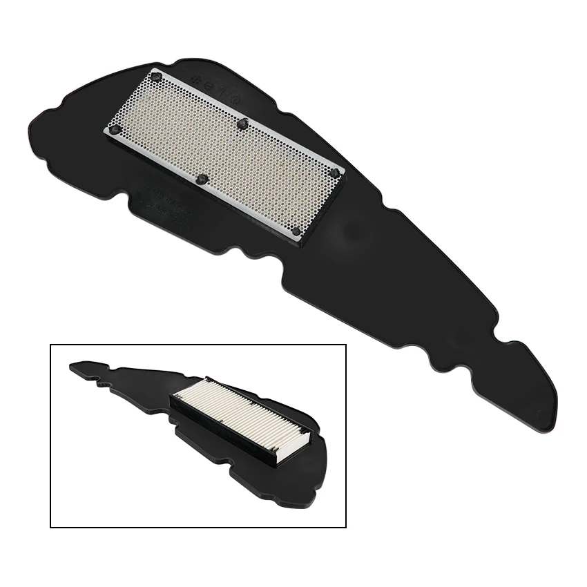 Motorcycle Engine Parts Air Filter System Filters For Piaggio MP3 400 HPE Classic-Sport E5 HPE RST Classic-Sport E5 OEM:1A023584
Motorcycle Engine Parts Air Filter System Filters For Piaggio MP3 400 HPE Classic-Sport E5 HPE RST Classic-Sport E5 OEM:1A023584
