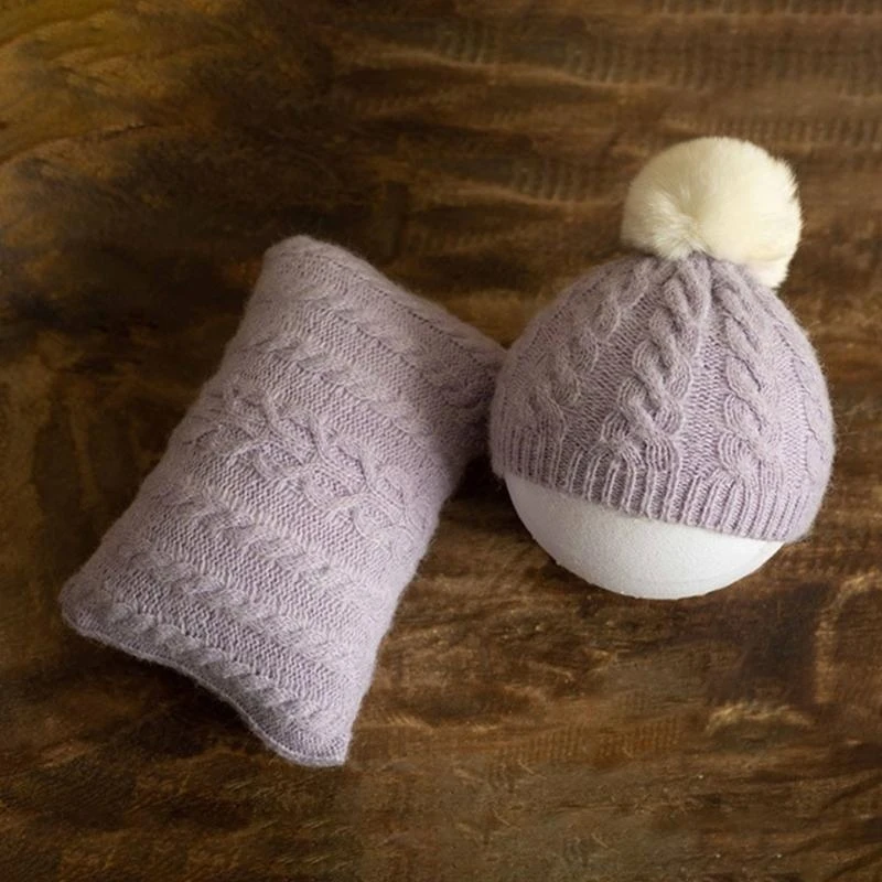 J15U Baby Knitting Twist Hat Pillow Set Newborn Photography Props Cap Beanie for Head Cushion for Infants Photo
J15U Baby Knitting Twist Hat Pillow Set Newborn Photography Props Cap Beanie for Head Cushion for Infants Photo