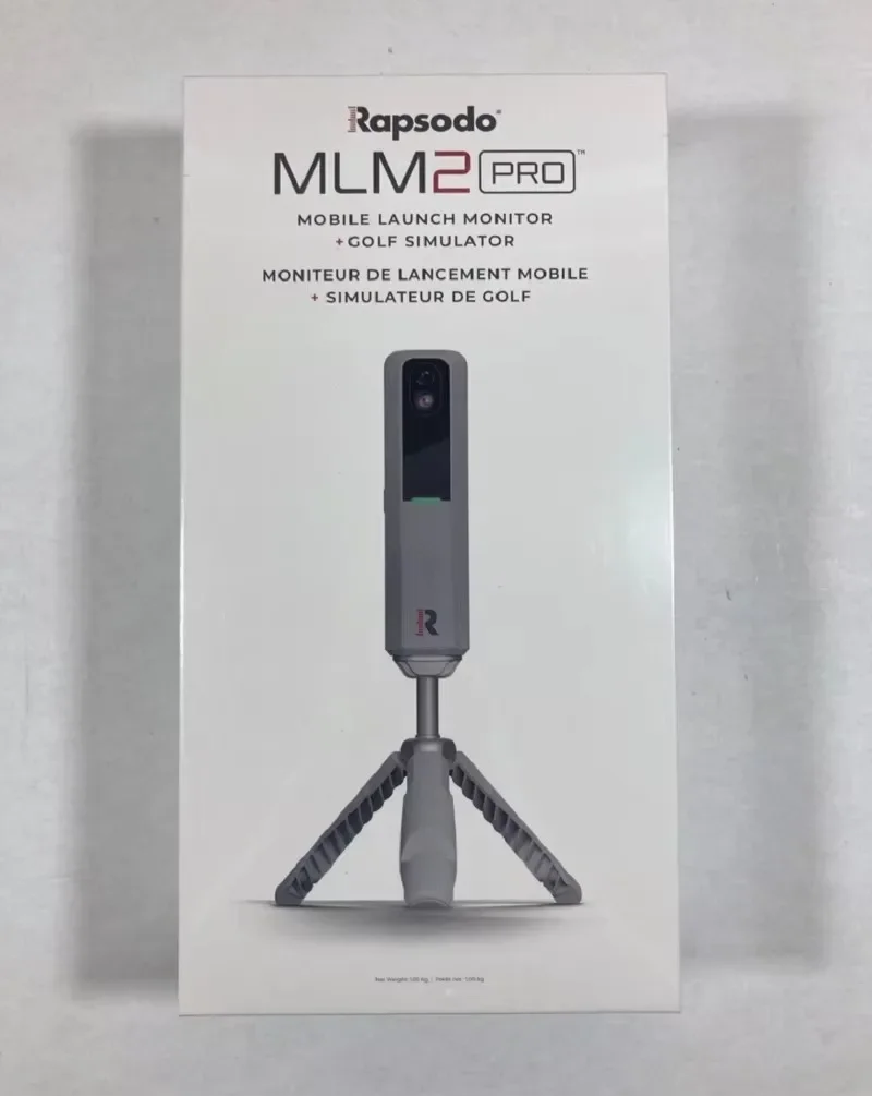 BRAND NEW Rapsodo MLM2 Pro Mobile Launch Monitor Golf Simulator - with Balls, New in Box
BRAND NEW Rapsodo MLM2 Pro Mobile Launch Monitor Golf Simulator - with Balls, New in Box