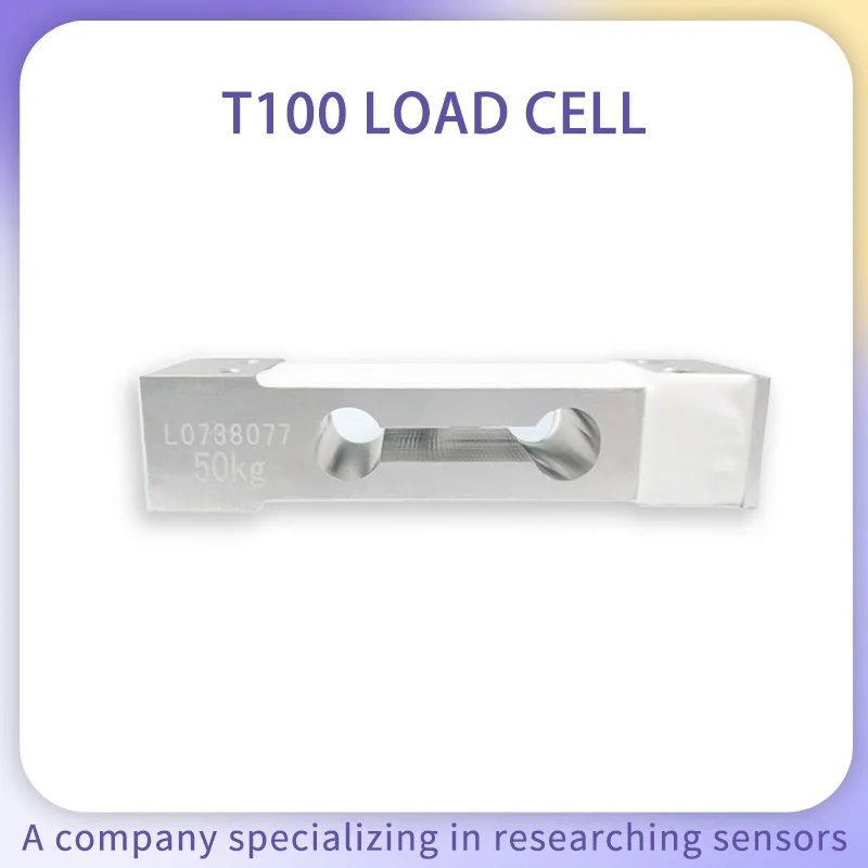 Single Point Load Cell Sensors T100 Parallel Beam Weighing Sensor Electronic Scale Pressure Balance Transduce Aluminum Alloy 
Single Point Load Cell Sensors T100 Parallel Beam Weighing Sensor Electronic Scale Pressure Balance Transduce Aluminum Alloy