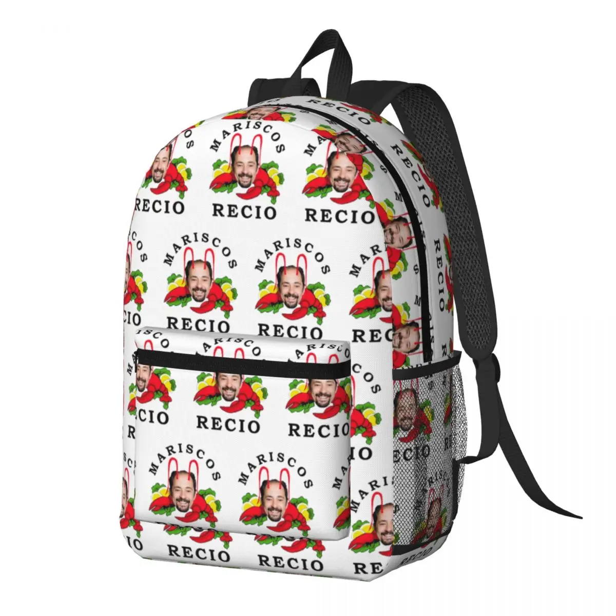 Antonio Recio Backpack Daypack Large Capacity Boys Girls BookBag School Bag Shoulder Bags for Men Women
Antonio Recio Backpack Daypack Large Capacity Boys Girls BookBag School Bag Shoulder Bags for Men Women