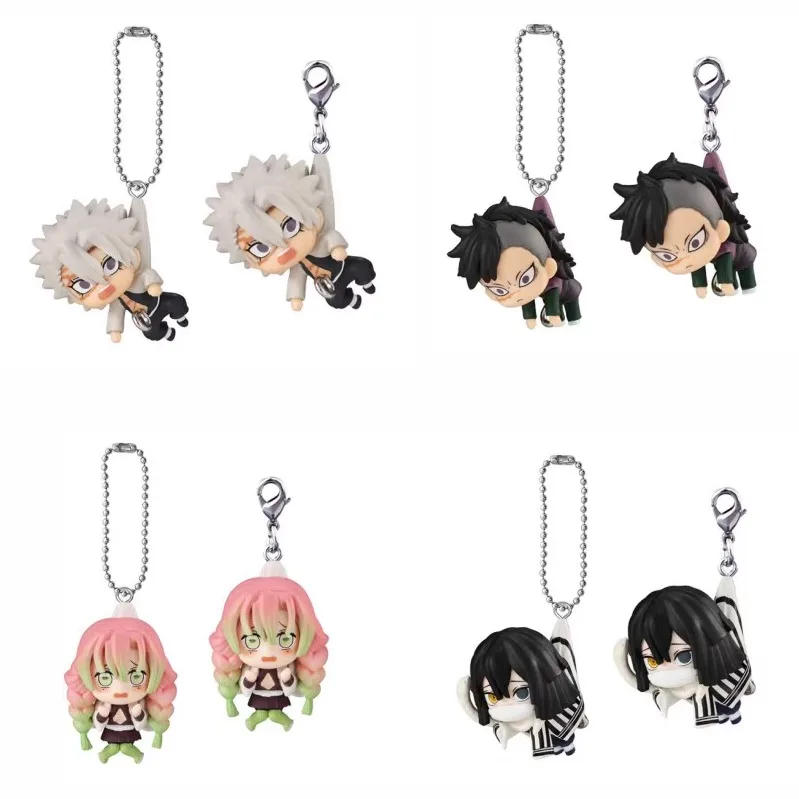 Anime Demon Slayer Shinazugawa Sanemi Rengoku Kyoujurou Cosplay Mini Garage Kits Pendant Cartoon Figurine Gashapon Bauble Xmas
Anime Demon Slayer Shinazugawa Sanemi Rengoku Kyoujurou Cosplay Mini Garage Kits Pendant Cartoon Figurine Gashapon Bauble Xmas