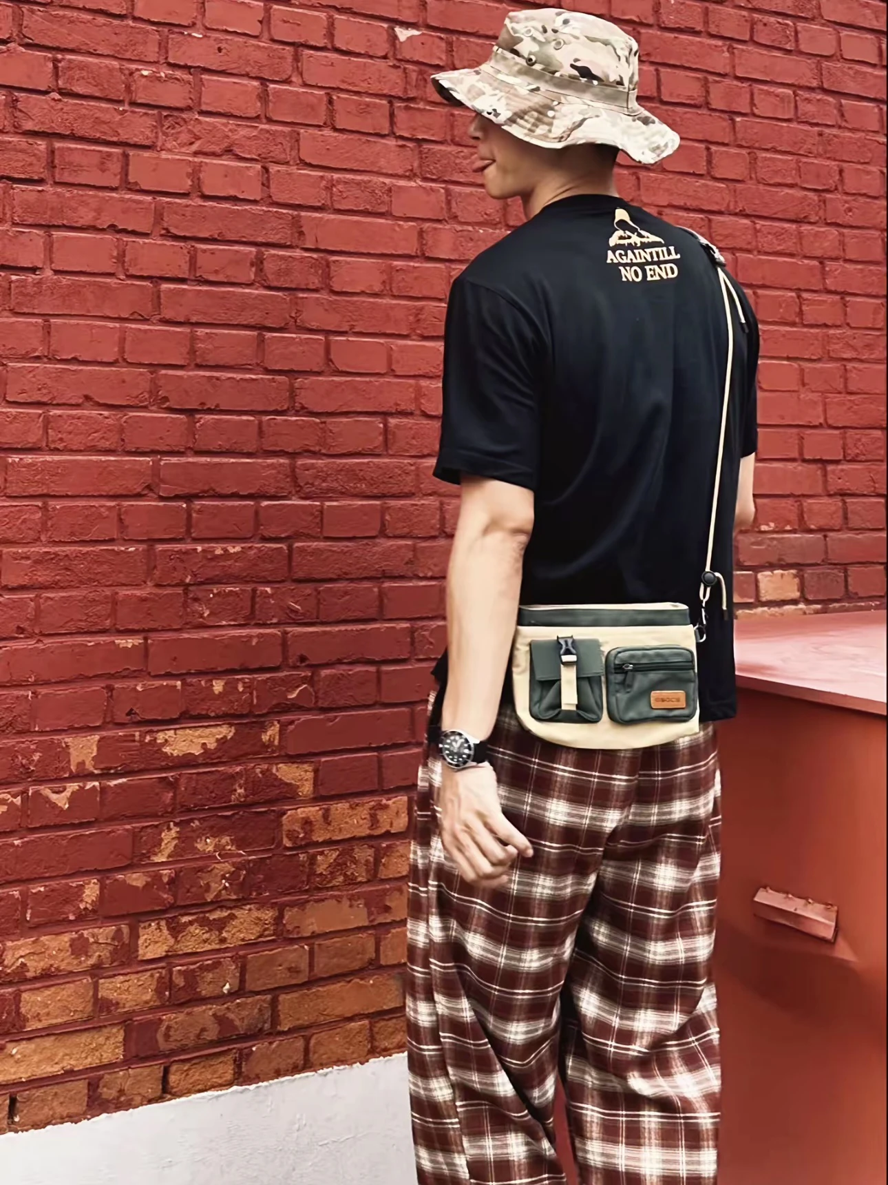 American Retro Plaid Wide Leg Long Pants ex Casual Comfortable Walking Trousers for Couples Daily Wear Summer Thiened 
American Retro Plaid Wide Leg Long Pants ex Casual Comfortable Walking Trousers for Couples Daily Wear Summer Thiened