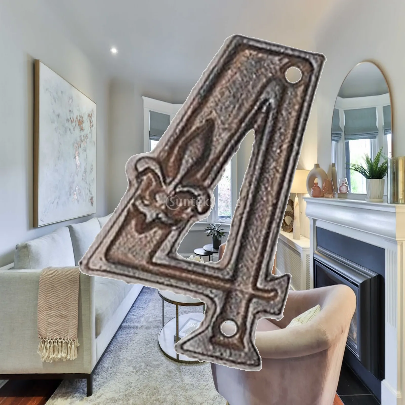 3D Effect Door Plaque Doorplate Digit Address Street Number for Office Home
3D Effect Door Plaque Doorplate Digit Address Street Number for Office Home