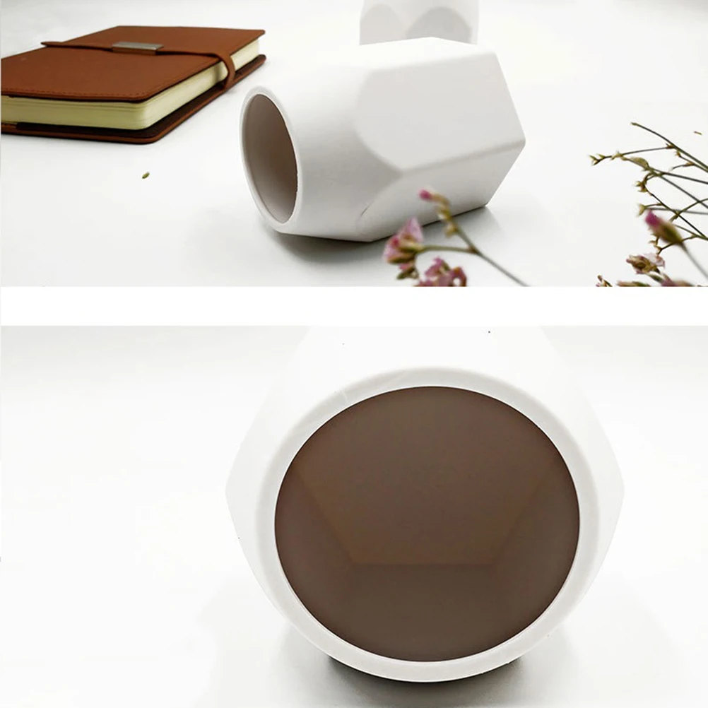 Silicone Pen Holder Pencil Cup Desktop Organizer Storage Box Brush Makeup Stationery Office School Supplies
Silicone Pen Holder Pencil Cup Desktop Organizer Storage Box Brush Makeup Stationery Office School Supplies