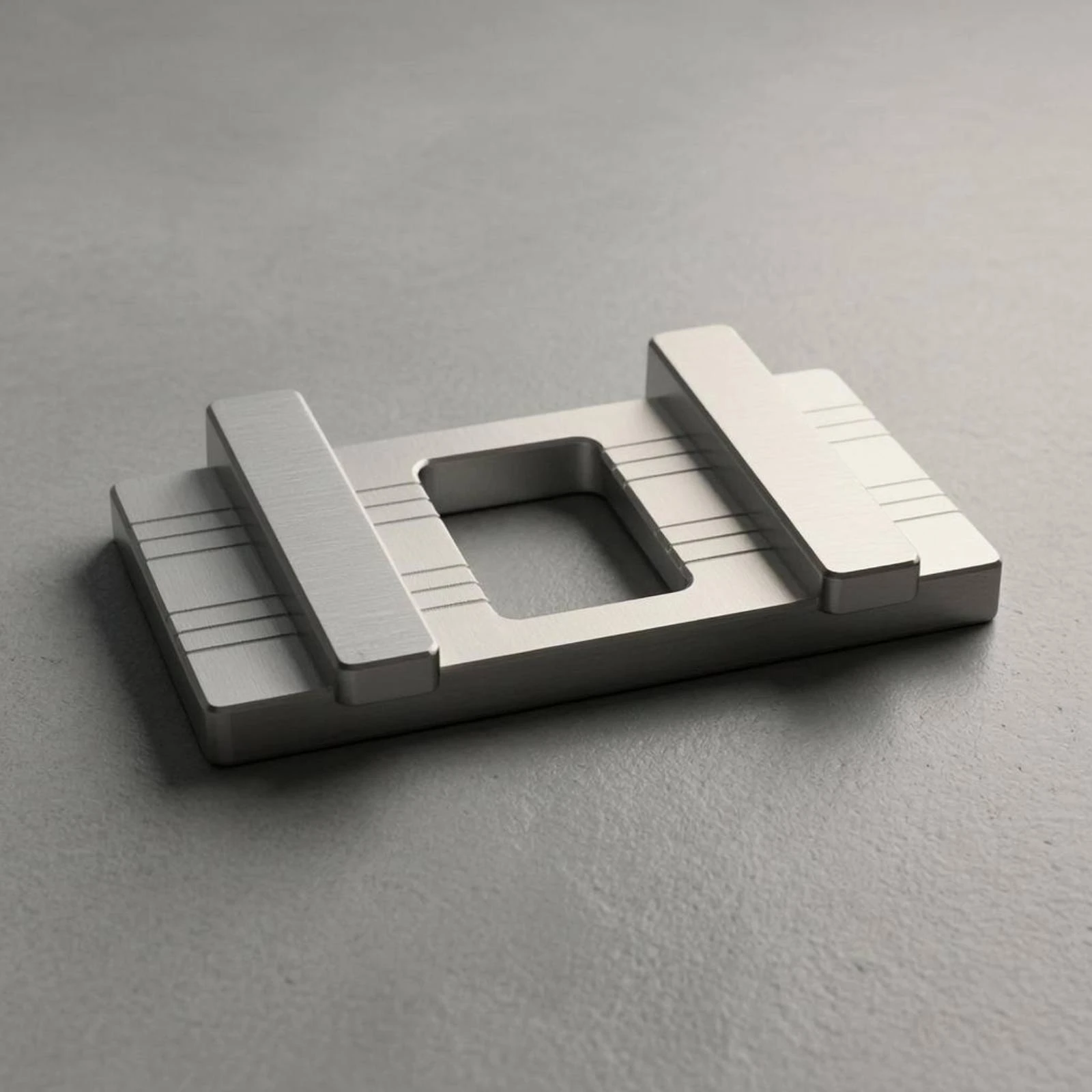 Attractive Docking Plate Silver Finish Rectangular Aluminum Plate Square Opening
Attractive Docking Plate Silver Finish Rectangular Aluminum Plate Square Opening