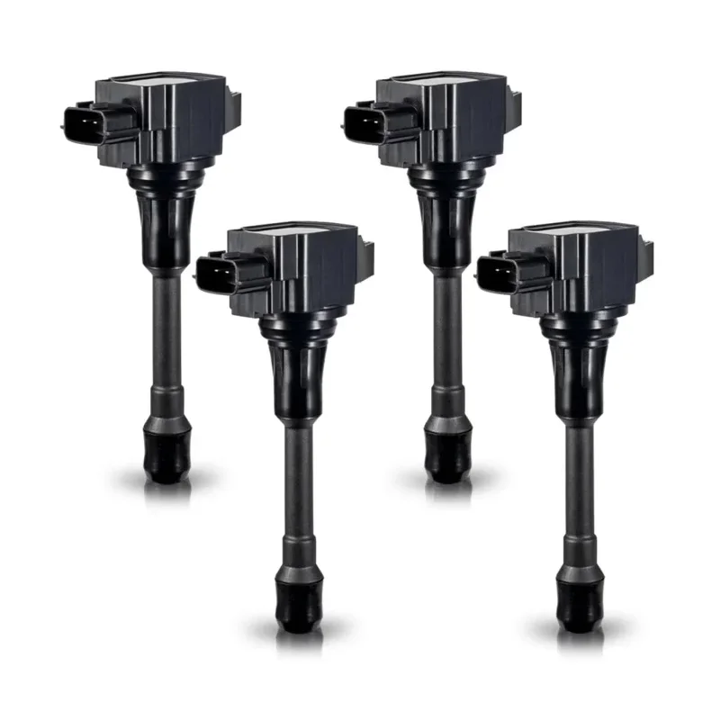 4Pcs 22448-JA00C Car Ignition Coil For Nissan TIIDA Cube Altima X-Trail Rogue Versa Sentra Qashqai Infiniti M56 FX50 22448JA00
4Pcs 22448-JA00C Car Ignition Coil For Nissan TIIDA Cube Altima X-Trail Rogue Versa Sentra Qashqai Infiniti M56 FX50 22448JA00