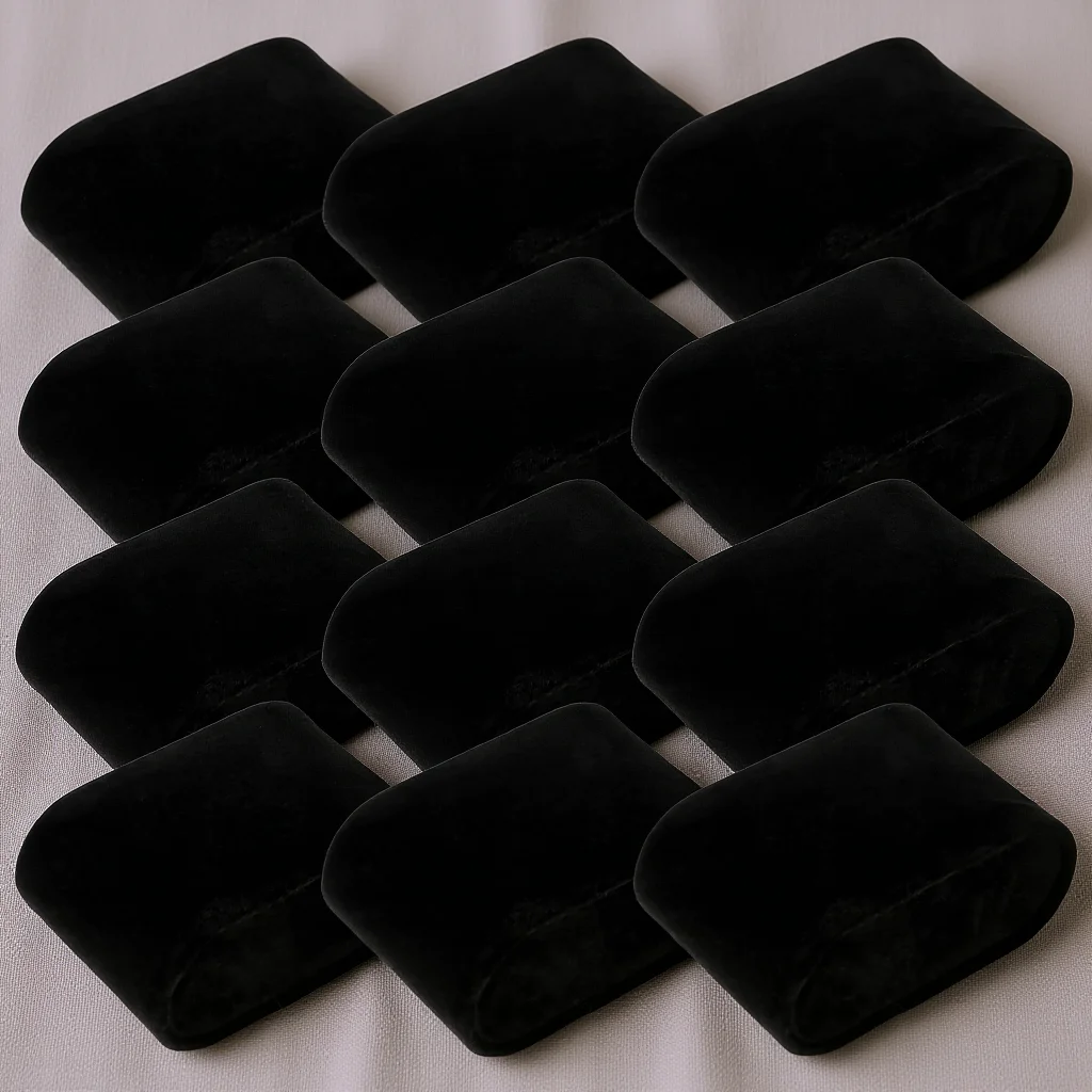 12 шт. подушки для часов, минималистичные подушки для дисплея, защитный держатель для ювелирных изделий для браслетов, ожерелий и часов, подушка для дисплея
12 шт. подушки для часов, минималистичные подушки для дисплея, защитный держатель для ювелирных изделий для браслетов, ожерелий и часов, подушка для дисплея