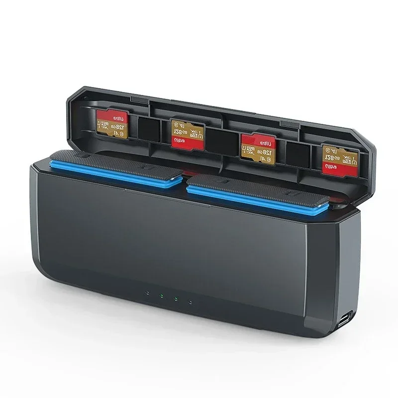 Insta360 X4 fast charging mobile power supply, power bank, power bank, Shadow stone sports camera accessories
Insta360 X4 fast charging mobile power supply, power bank, power bank, Shadow stone sports camera accessories