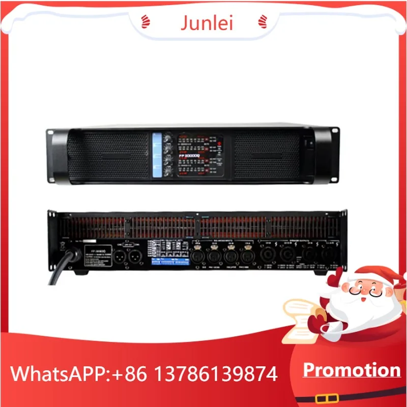 10000 Watt Professional Power Amplifier 4 Chaanel for Sale Outdoor Peormance 4X2000W
10000 Watt Professional Power Amplifier 4 Chaanel for Sale Outdoor Peormance 4X2000W