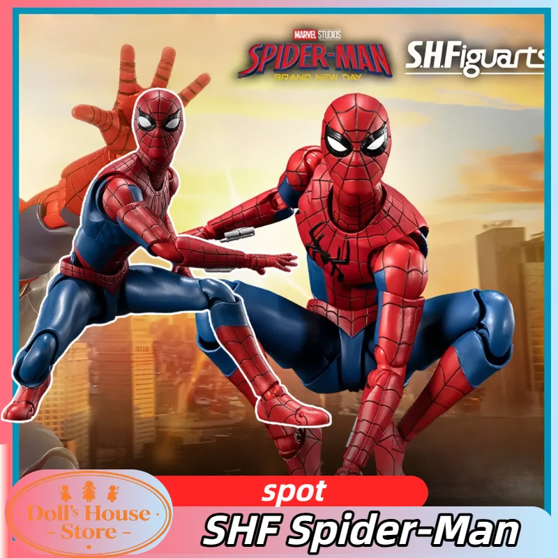 New Product Bandai SHF Spider Man, A Brand New Day. Hulk's New Red And Blue Battle Suit Can Be DIY And Collected By Fans
New Product Bandai SHF Spider Man, A Brand New Day. Hulk's New Red And Blue Battle Suit Can Be DIY And Collected By Fans