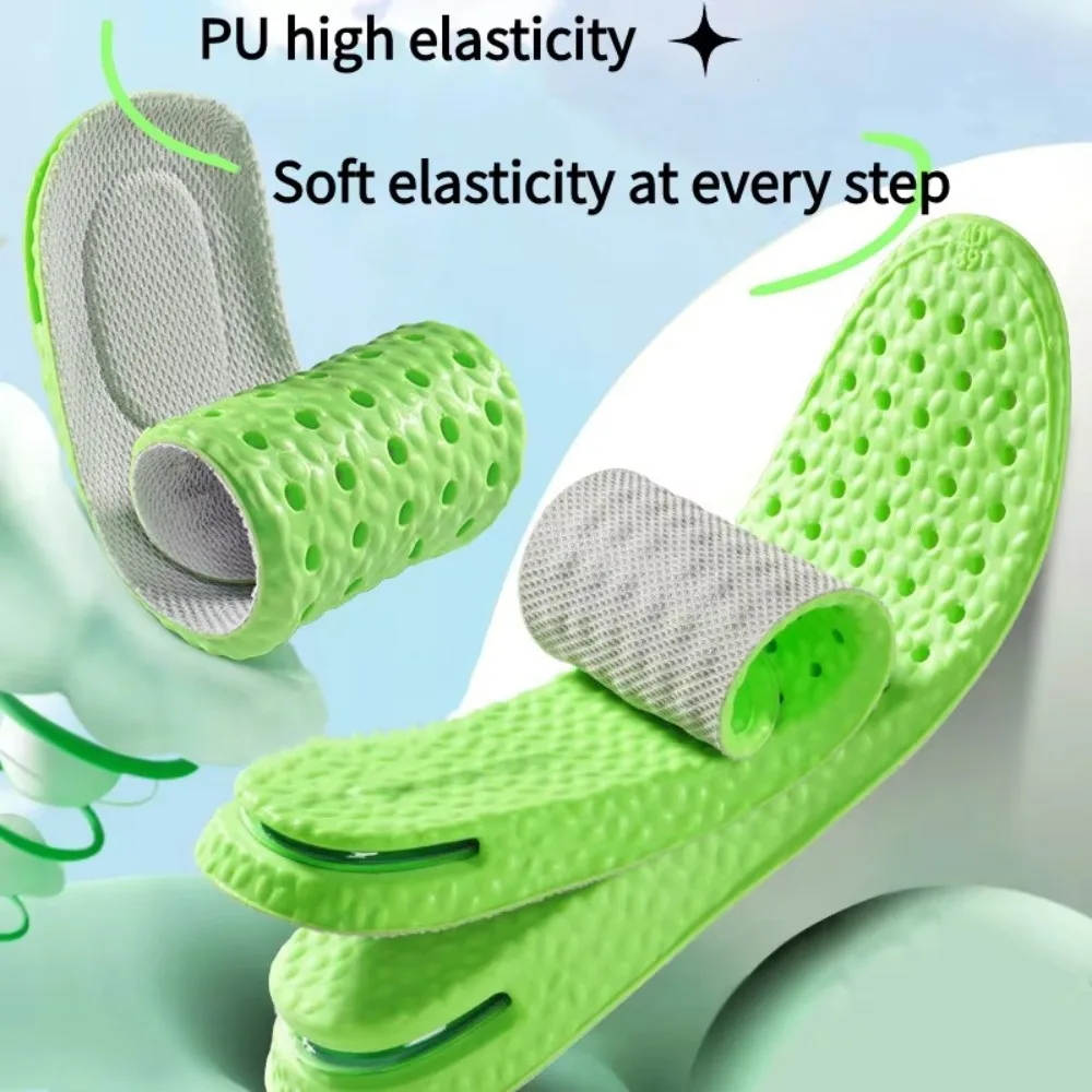 1Pair Unisex Air Cushion Height Increase Insoles Sweat and Anti-Odour Breathable Shock Absorbing Insole for Sports Shoes
1Pair Unisex Air Cushion Height Increase Insoles Sweat and Anti-Odour Breathable Shock Absorbing Insole for Sports Shoes