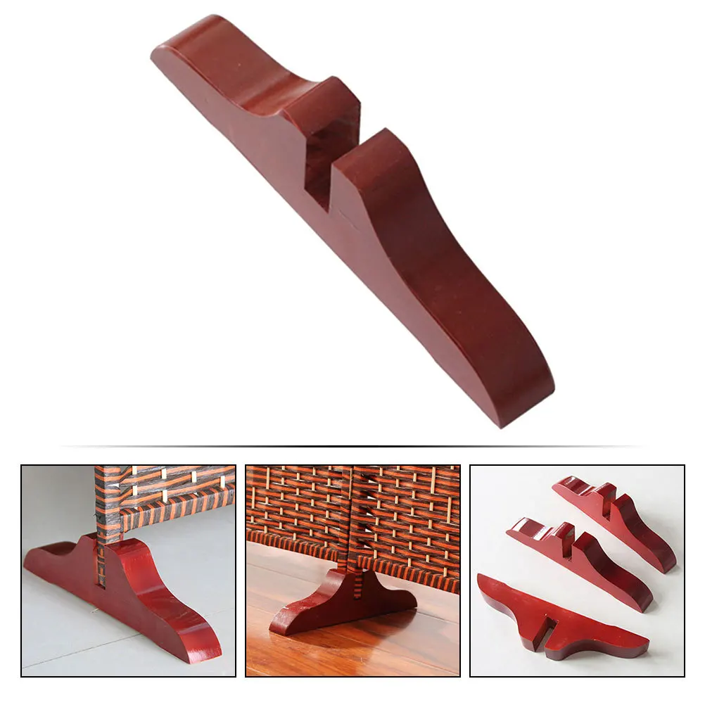 Wooden Room Divider Base Sturdy Wear-Resistant Screen Stand For Home Office Hotel Privacy Partition Support Bracket
Wooden Room Divider Base Sturdy Wear-Resistant Screen Stand For Home Office Hotel Privacy Partition Support Bracket