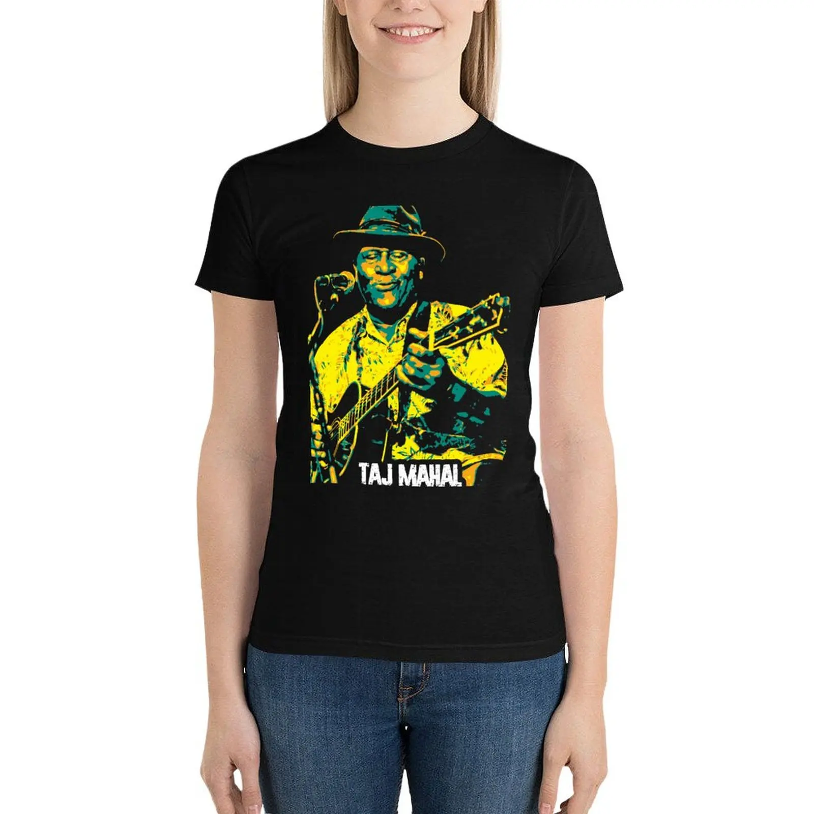 Taj Mahal musician.Henry Saint Claire Fredericks v2 T-Shirt hippie clothes female animal print Women's t-shirt
Taj Mahal musician.Henry Saint Claire Fredericks v2 T-Shirt hippie clothes female animal print Women's t-shirt