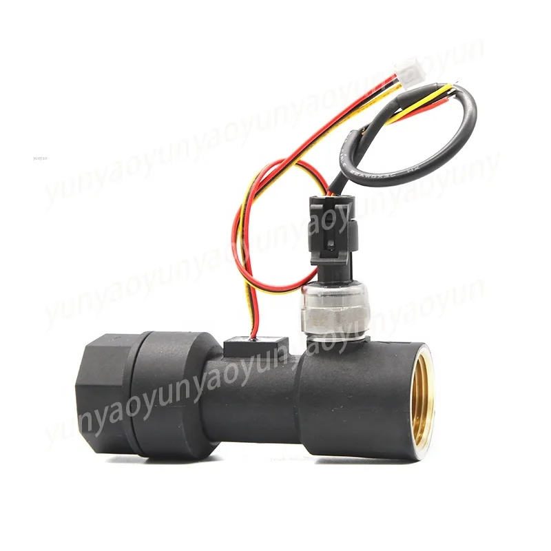 Hall Effect Water Flow Meter 1'' NPT 2-50LPM with Check Valve Pressure Sensor for Filter System
Hall Effect Water Flow Meter 1'' NPT 2-50LPM with Check Valve Pressure Sensor for Filter System