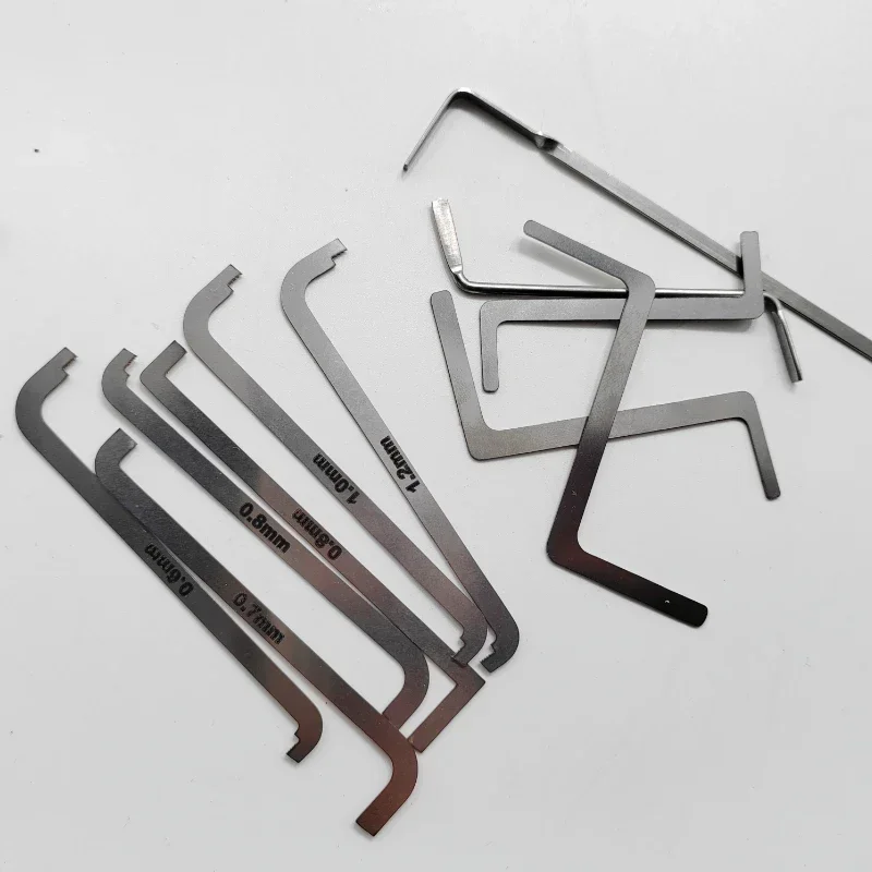 Small Tools for Locks Unopen Tension Wrench Ganzuas Professional Kit Locksmith Accessories Key Picking Set Door Open Ganzua
Small Tools for Locks Unopen Tension Wrench Ganzuas Professional Kit Locksmith Accessories Key Picking Set Door Open Ganzua