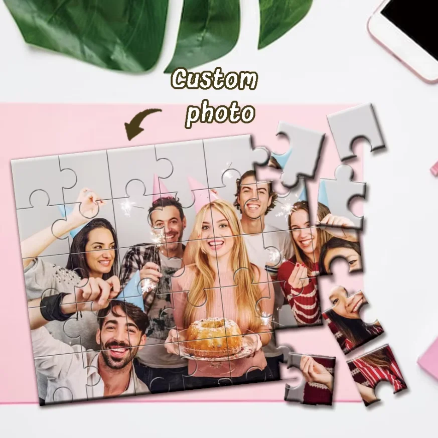 One Piece Home Decor Customized Photo Personalized Stress Relief Puzzle Customized Puzzle DIY Photo Gift for Friends
One Piece Home Decor Customized Photo Personalized Stress Relief Puzzle Customized Puzzle DIY Photo Gift for Friends