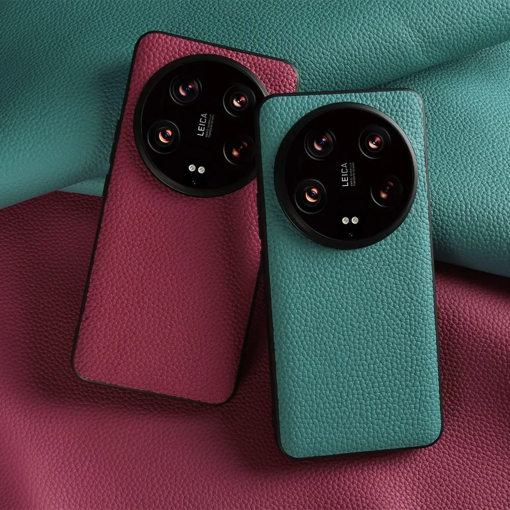 NZN Durable Genuine Leather Case For Xiaomi 15 Ultra Cover Full Wrapped Litchi Pattern Mi 13T 12Pro 12X 12TPro 14 Phone Cases
NZN Durable Genuine Leather Case For Xiaomi 15 Ultra Cover Full Wrapped Litchi Pattern Mi 13T 12Pro 12X 12TPro 14 Phone Cases