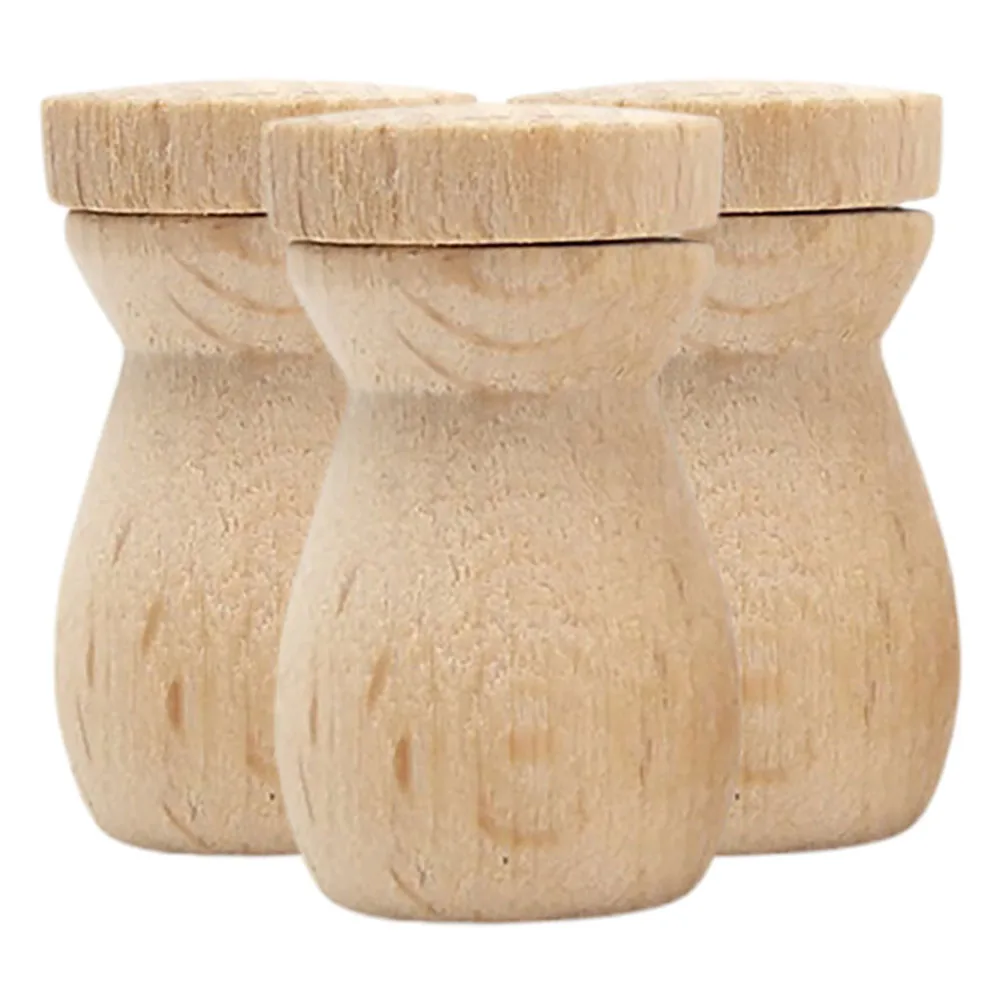 3pcs Wooden Aromatherapy Bottle Beech Essential Oil Container Natural Grain Long-Lasting Fragrance Compact Design For Bedroom
3pcs Wooden Aromatherapy Bottle Beech Essential Oil Container Natural Grain Long-Lasting Fragrance Compact Design For Bedroom