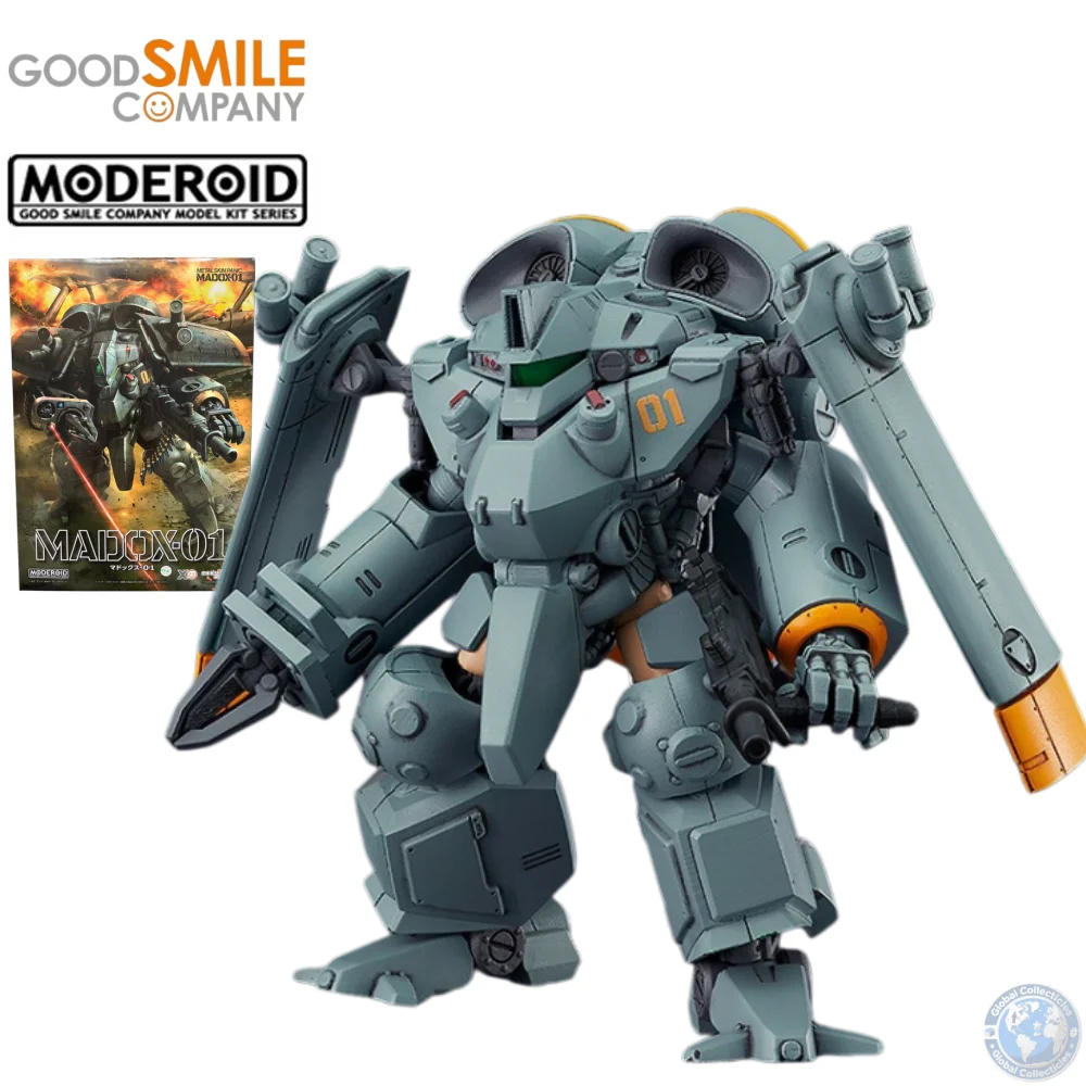 GSC Official Licensed MODEROID Series MADOX-01 Assembly Plastic Model Kit Anime Robot Mecha Snap Fit Beginner Level 14+ H=120mm
GSC Official Licensed MODEROID Series MADOX-01 Assembly Plastic Model Kit Anime Robot Mecha Snap Fit Beginner Level 14+ H=120mm