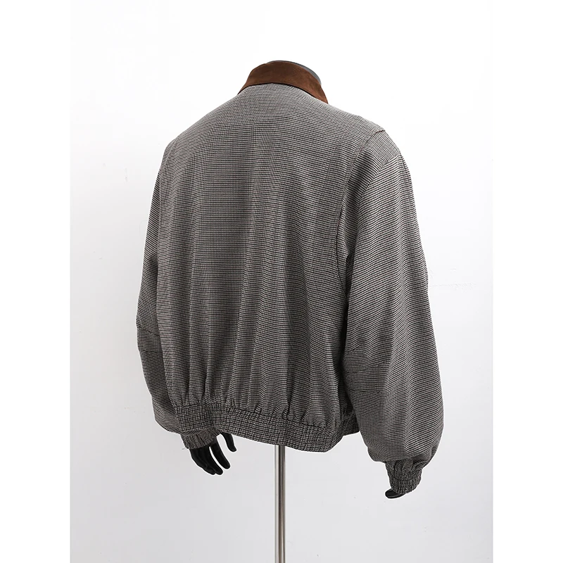Cleanfit American Color Blo Plaid Jaet Весна Осень ort Sle Высокий воротник Мужская мода Антиветер Полиэфирное волокно
Cleanfit American Color Blo Plaid Jaet Весна Осень ort Sle Высокий воротник Мужская мода Антиветер Полиэфирное волокно