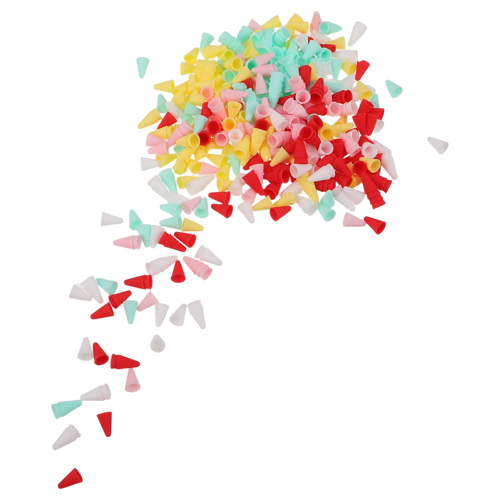 500Pcs Stylus Pen Silicone Tip Covers Pencil Protector Cap for Pencil Replacement Nibs Dustproof Drawing Writing
500Pcs Stylus Pen Silicone Tip Covers Pencil Protector Cap for Pencil Replacement Nibs Dustproof Drawing Writing