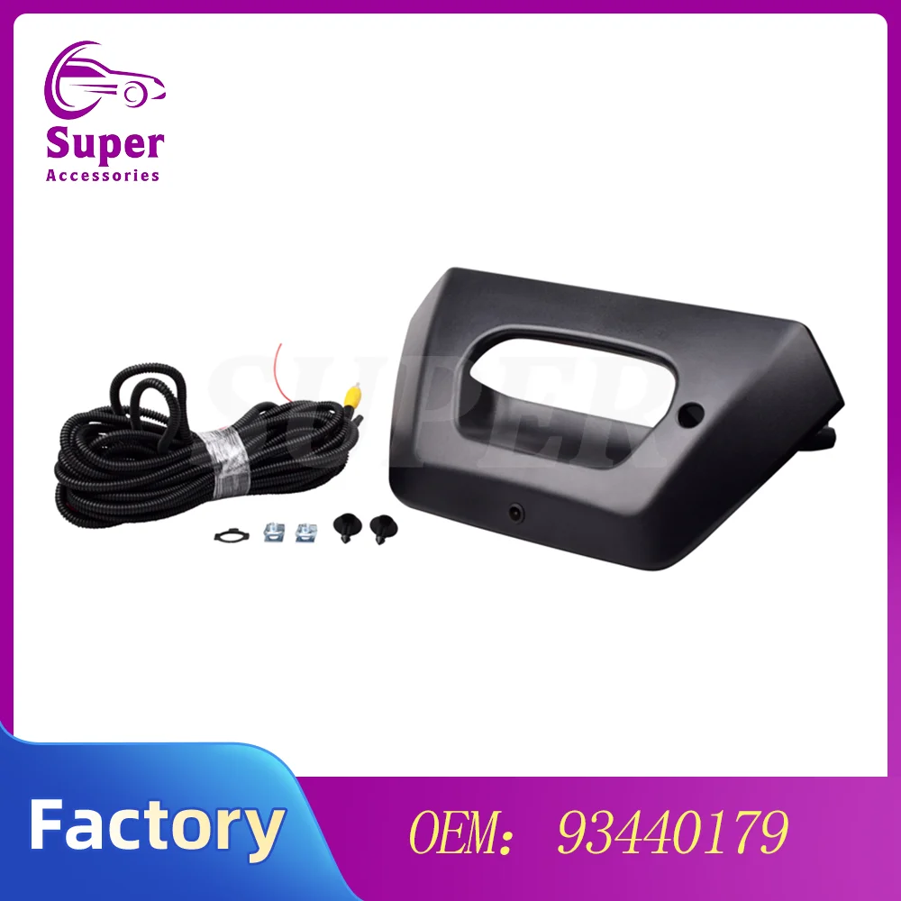 93440179 Tailgate Handle Bezel With Rear View Camera Gate Handle Lock For Chevrolet Avalanche Cadillac Escalade 1500 2500 02-06
93440179 Tailgate Handle Bezel With Rear View Camera Gate Handle Lock For Chevrolet Avalanche Cadillac Escalade 1500 2500 02-06
