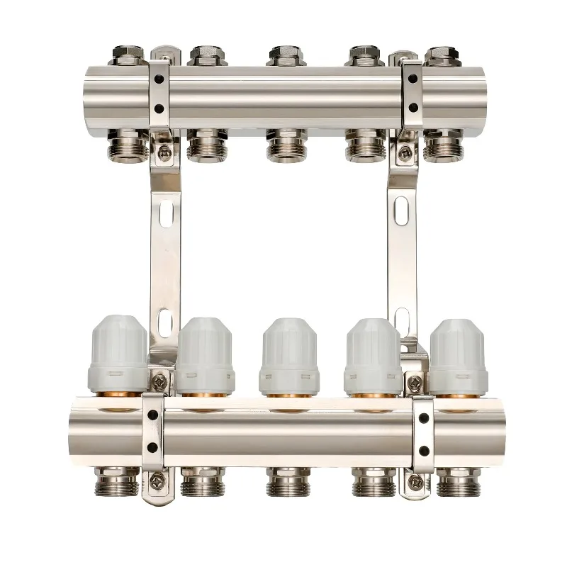 1411 Brass Manifold Floor Heating Manifold Pipe Distributors Pipe Collector
1411 Brass Manifold Floor Heating Manifold Pipe Distributors Pipe Collector