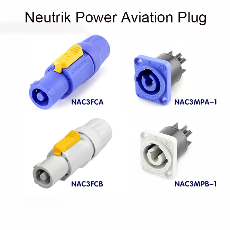 1PCS NAC3FCA 3-pin Aviation Power Plug Connector Chassis Panel Installation Audio LED Large Screen Lighting Power Aviation Plug
1PCS NAC3FCA 3-pin Aviation Power Plug Connector Chassis Panel Installation Audio LED Large Screen Lighting Power Aviation Plug