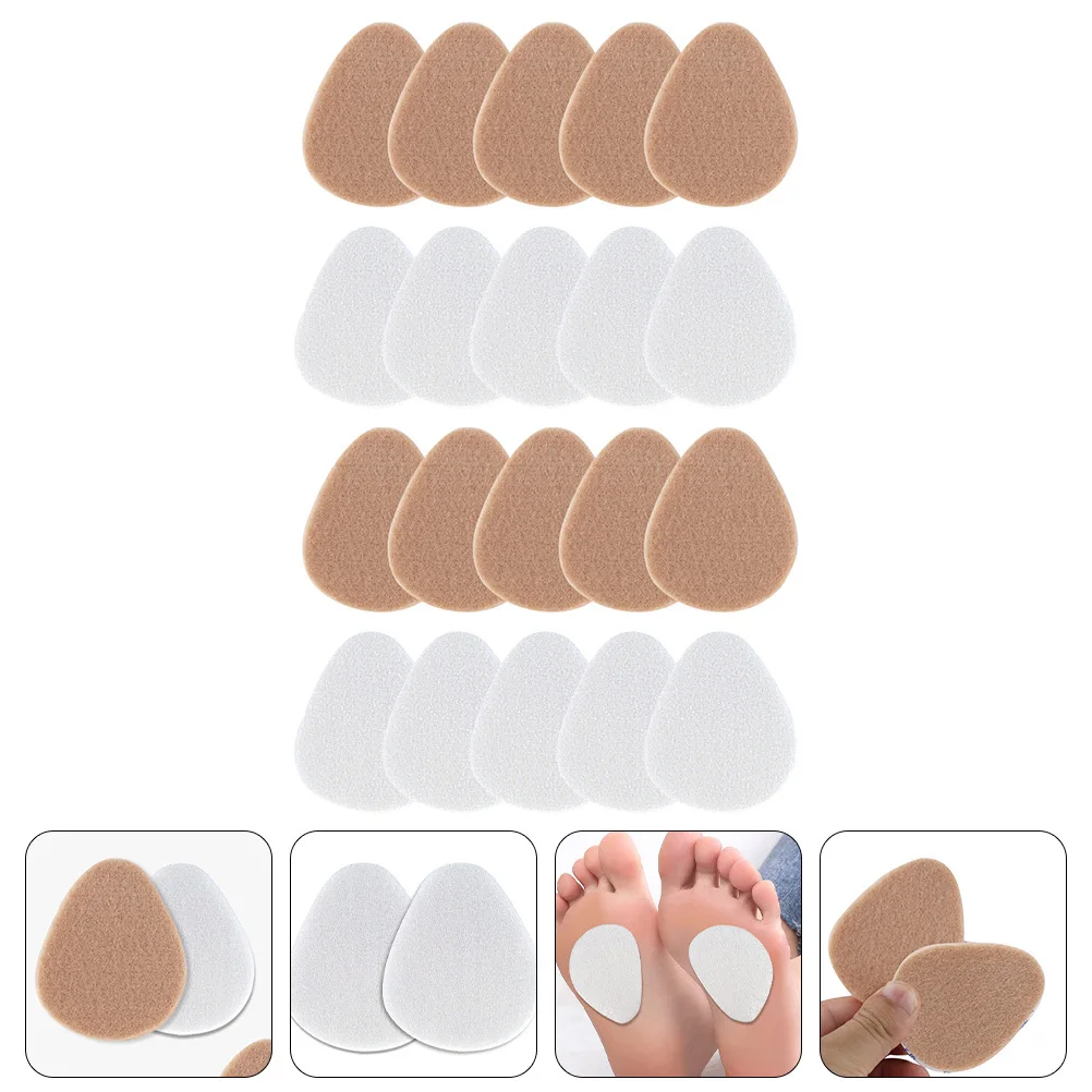 10Pairs Forefoot Pads Anti-Skid Cushioned Half Size High Heel Insoles Shoe Mats Pain Relief Durable Foot Cushions
10Pairs Forefoot Pads Anti-Skid Cushioned Half Size High Heel Insoles Shoe Mats Pain Relief Durable Foot Cushions