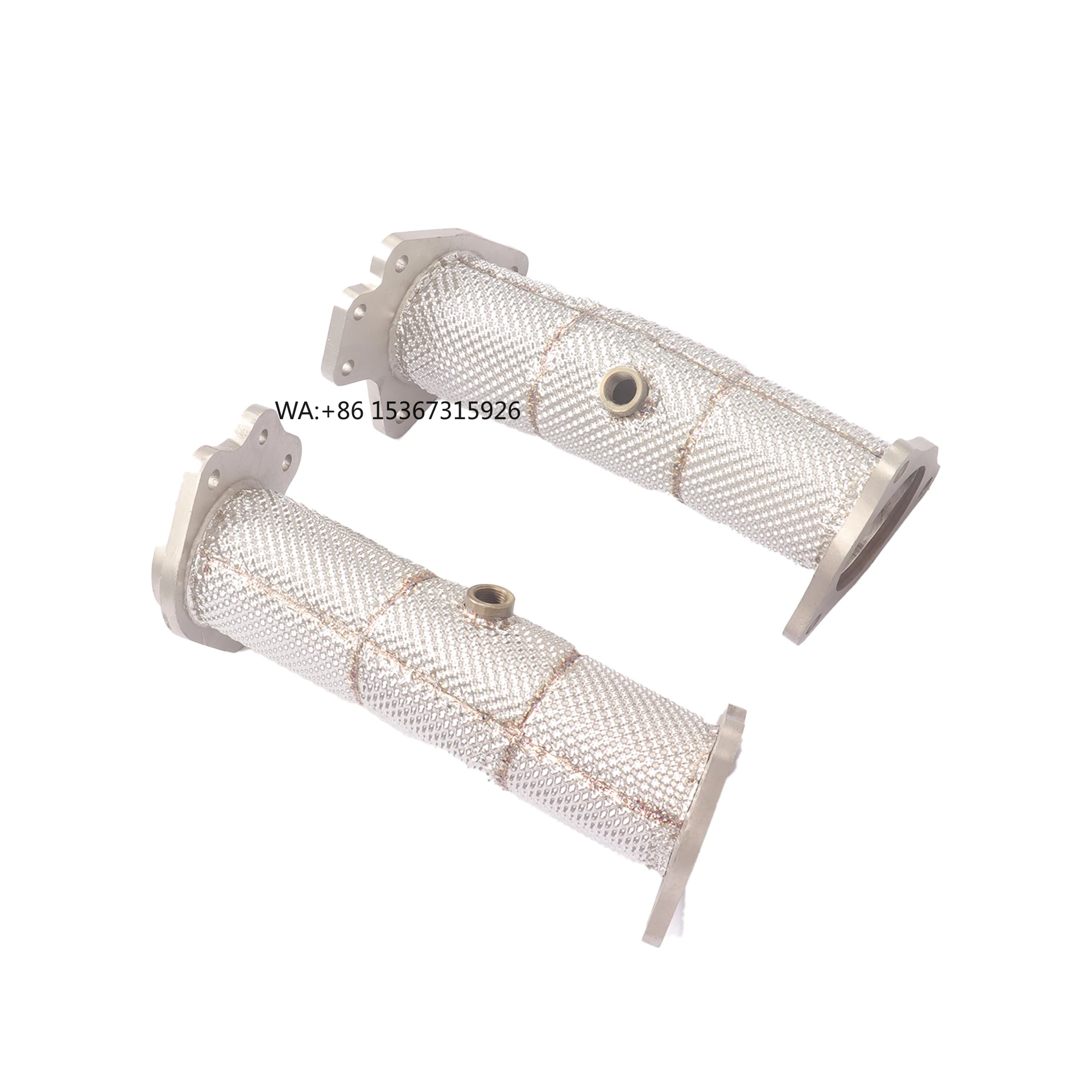 Stainless Steel Head Straight Exhaust Pipe with Insulated Straight Pipe Suitable
Stainless Steel Head Straight Exhaust Pipe with Insulated Straight Pipe Suitable