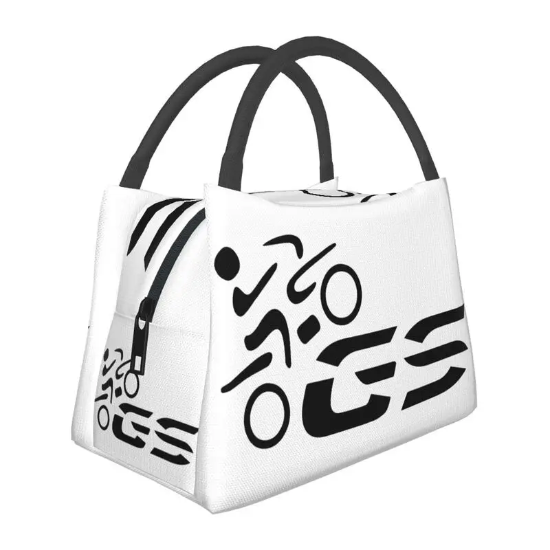 GS Enduro Motorcycle Insulated Lunch Bag for Women Resuable Biker Thermal Cooler Lunch Box Work Picnic
GS Enduro Motorcycle Insulated Lunch Bag for Women Resuable Biker Thermal Cooler Lunch Box Work Picnic