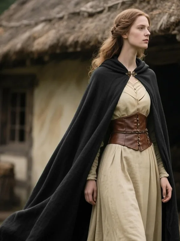 Средневековый плащ с капюшоном, художественный ретро сценический костюм на Хэллоуин, ролевая одежда для косплея, верхняя одежда для взрослых, церемония Dr, одежда
Средневековый плащ с капюшоном, художественный ретро сценический костюм на Хэллоуин, ролевая одежда для косплея, верхняя одежда для взрослых, церемония Dr, одежда